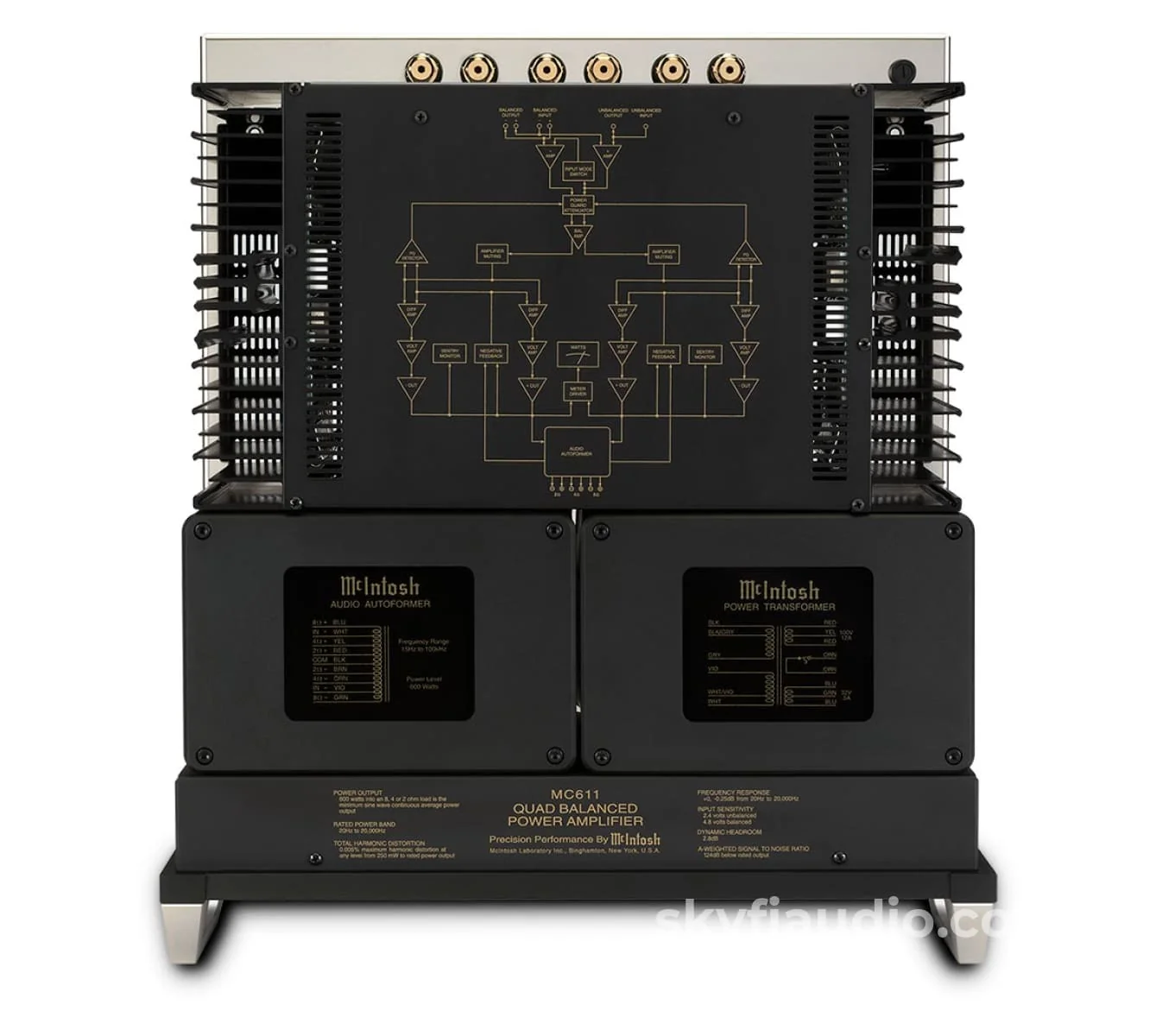 McIntosh MC611 Quad Balanced Monoblock Amplifier (Single) - NEW - Image 7