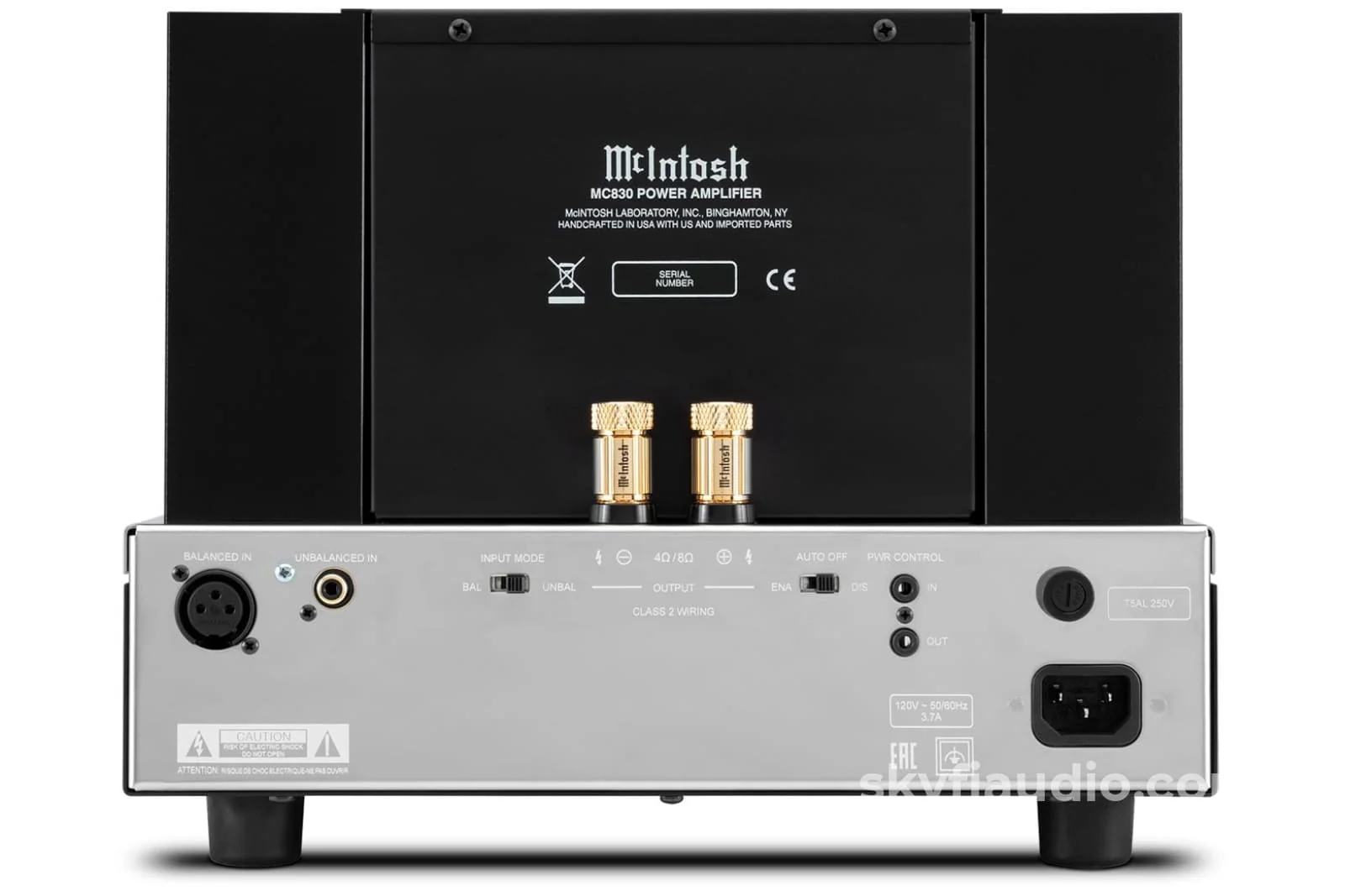 McIntosh MC830 1-Channel Power Amplifier - NEW - Image 4