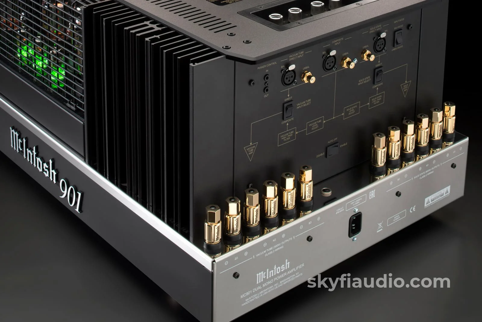 McIntosh MC901 Hybrid Drive Dual Mono Amplifier (Single) - NEW - Image 7