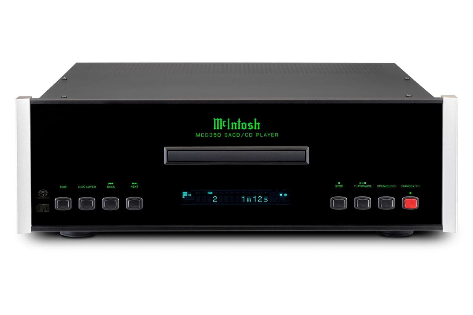 McIntosh MCD350 SACD/CD Player - NEW - Image 4
