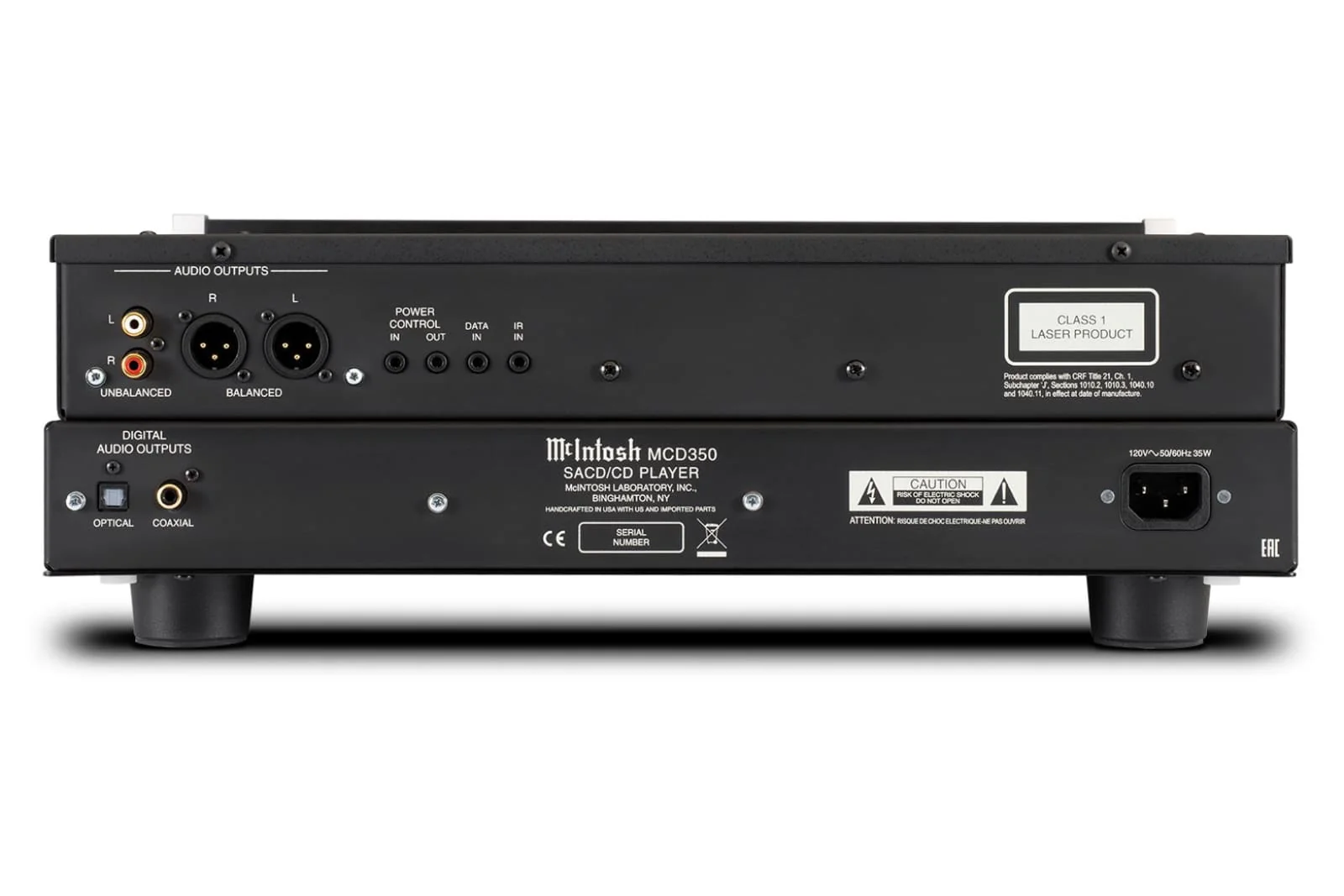 McIntosh MCD350 SACD/CD Player - NEW - Image 5