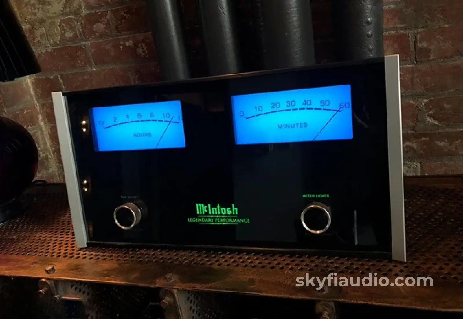 McIntosh MCLK-12 Mantle Clock - Great Condition - Image 3