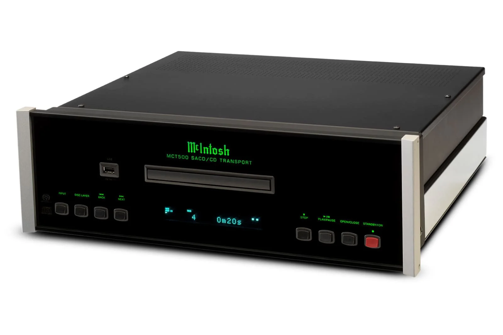 McIntosh MCT500 SACD/CD Transport - NEW - Image 3