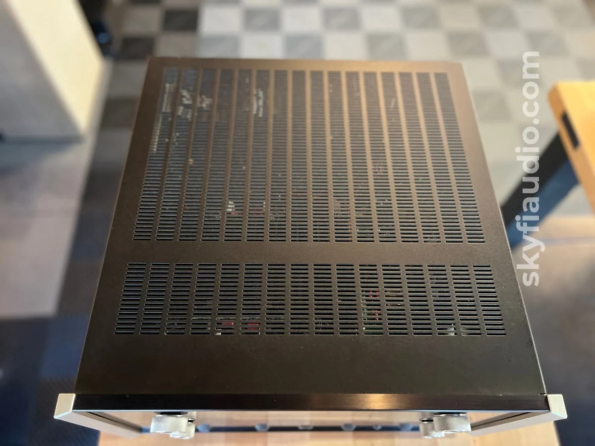 McIntosh MHT100 Home Theater Receiver - Serviced with New Glass and Power Supply - Image 4