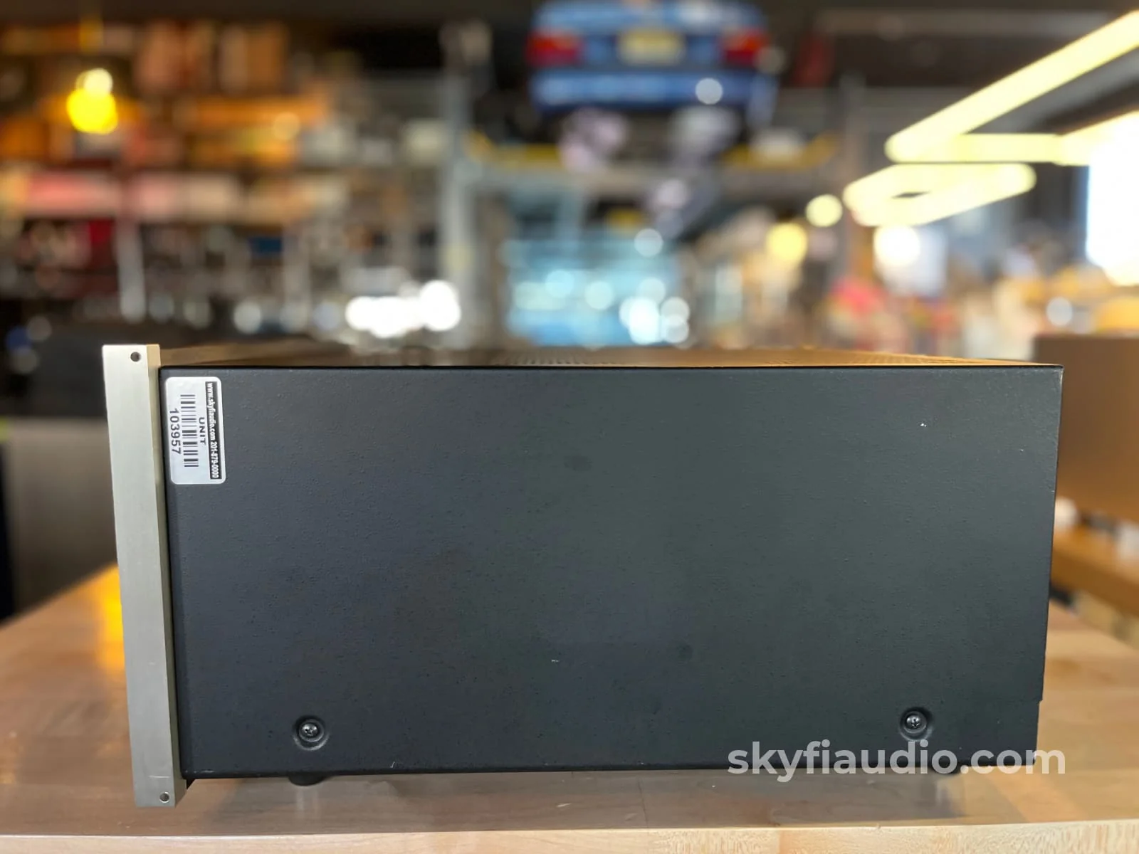 McIntosh MHT100 Home Theater Receiver - Serviced with New Glass and Power Supply - Image 8
