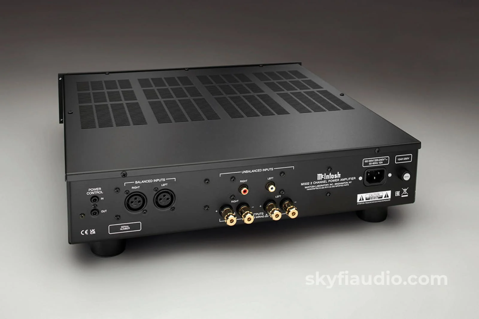 McIntosh MI502 Digital Amplifier - NEW - Image 2
