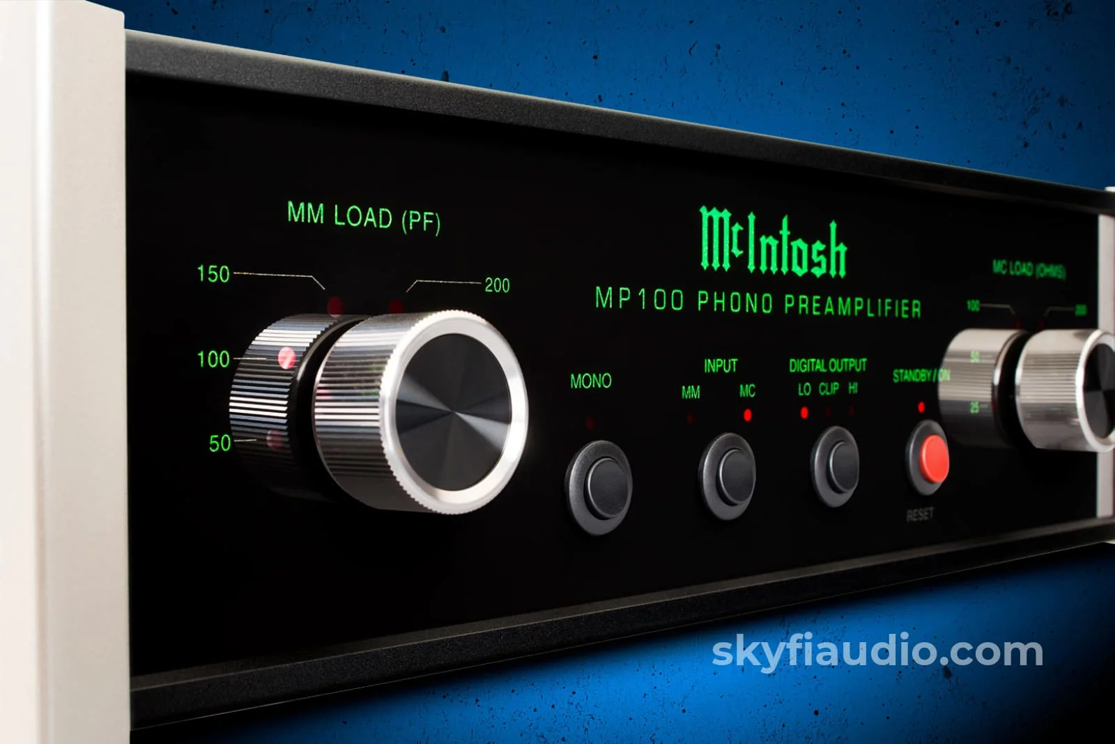 McIntosh MP100 Phono Preamplifier (MM and MC) - NEW - Image 2
