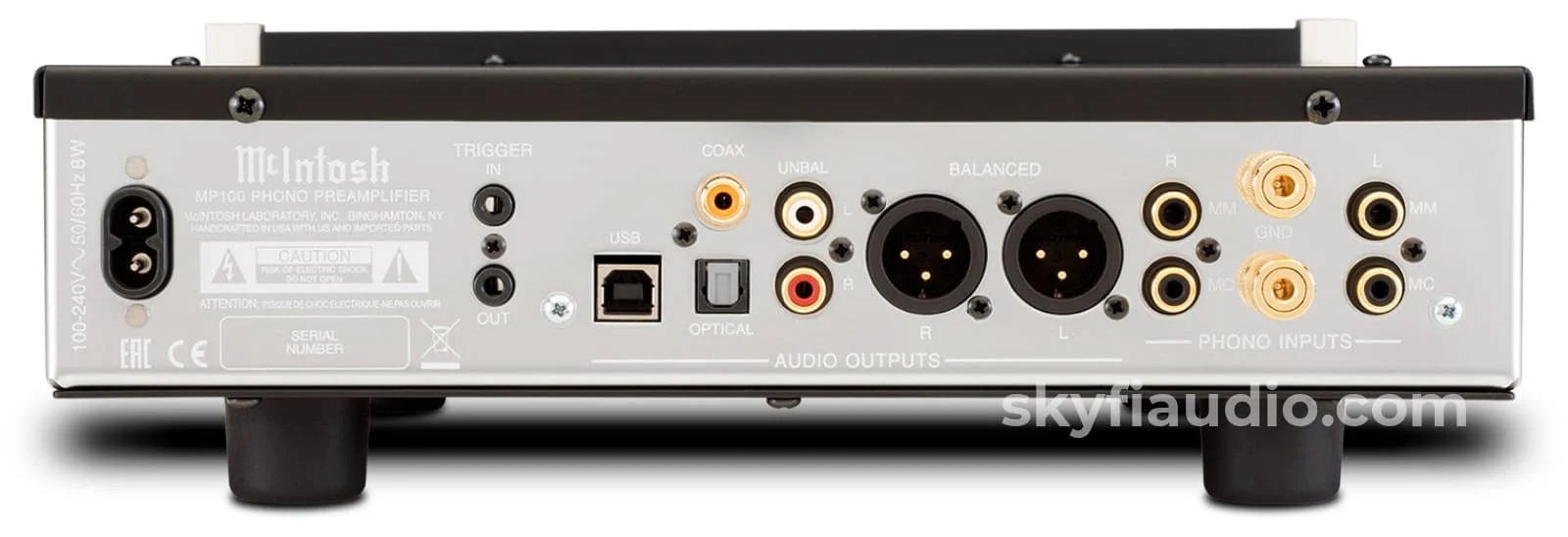 McIntosh MP100 Phono Preamplifier (MM and MC) - NEW - Image 4