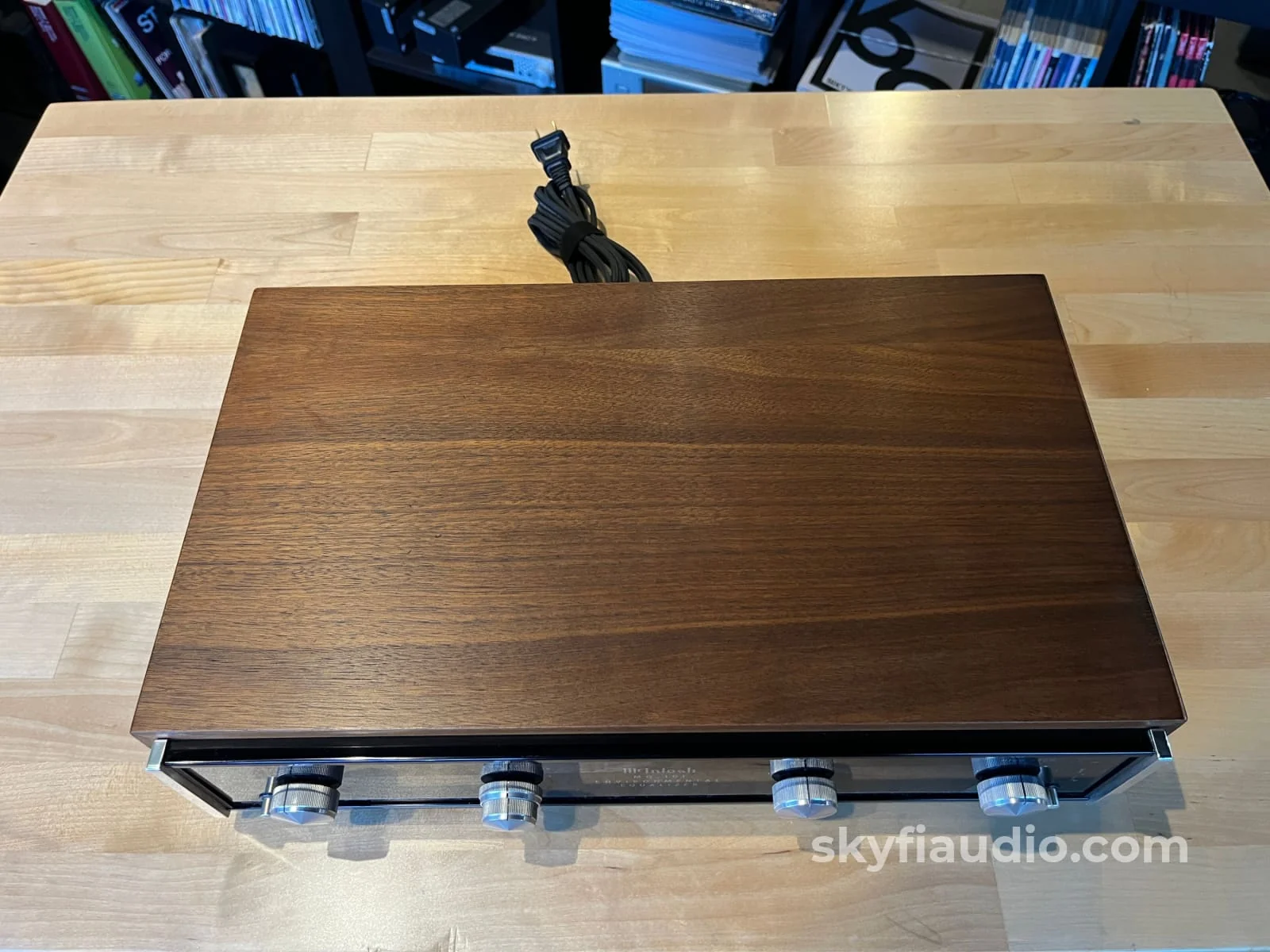 McIntosh MQ101 Vintage 3 Band Equalizer- W/ Wood Case - Overhauled - Image 7