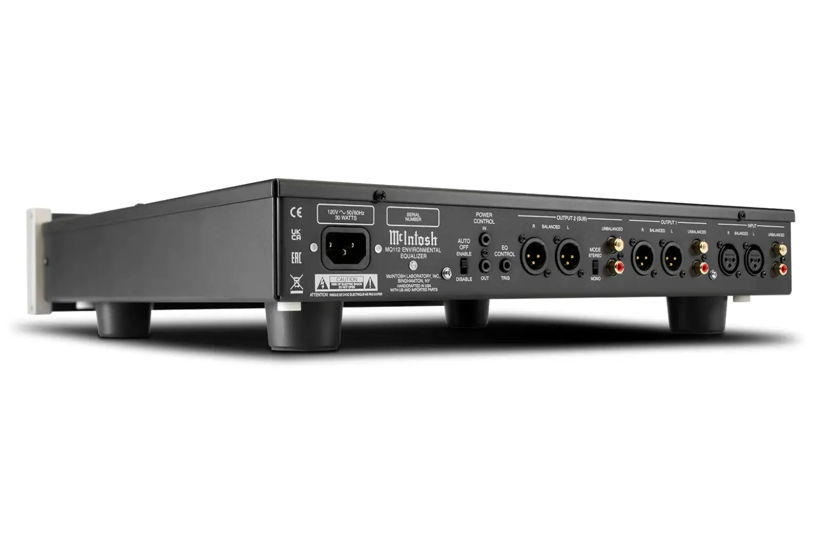 McIntosh MQ112 Environmental Equalizer - NEW and In Stock - Image 7