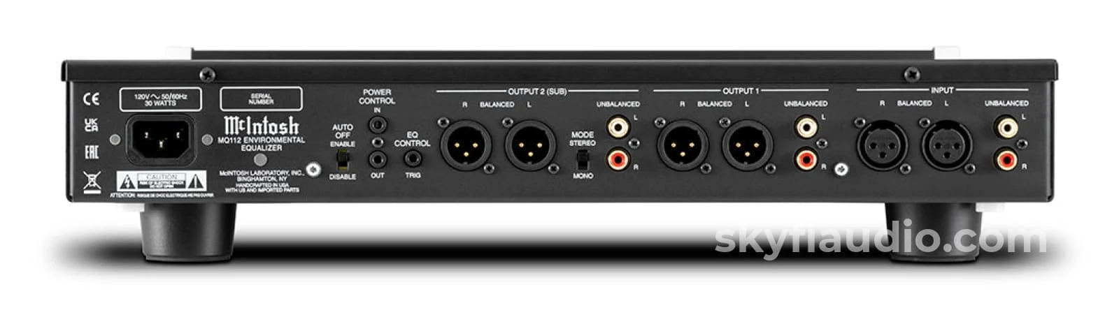 McIntosh MQ112 Environmental Equalizer - NEW and In Stock - Image 8