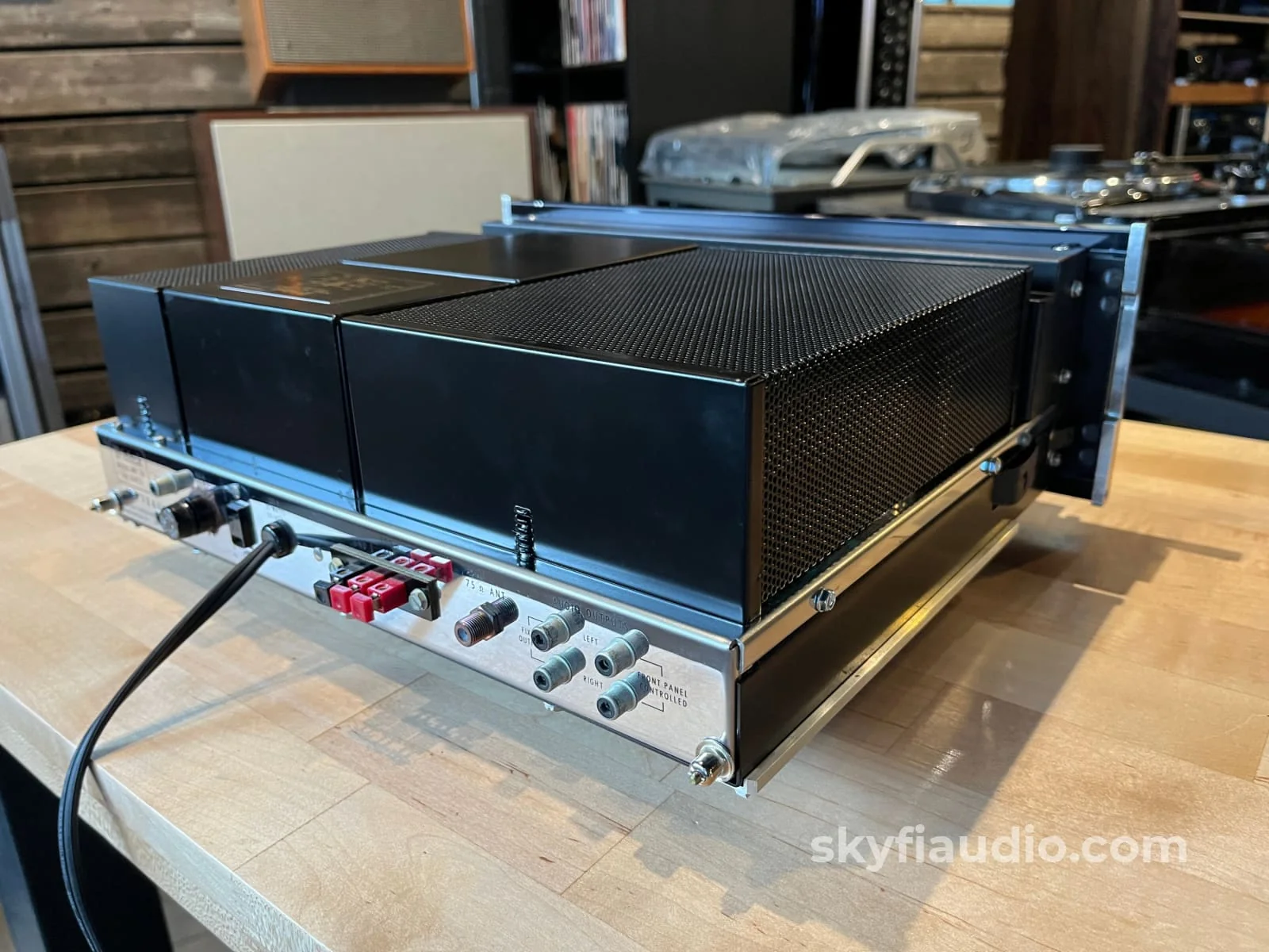 McIntosh MR78 Legendary Analog Tuner - Serviced in 2023 - The Best from McIntosh - Image 8