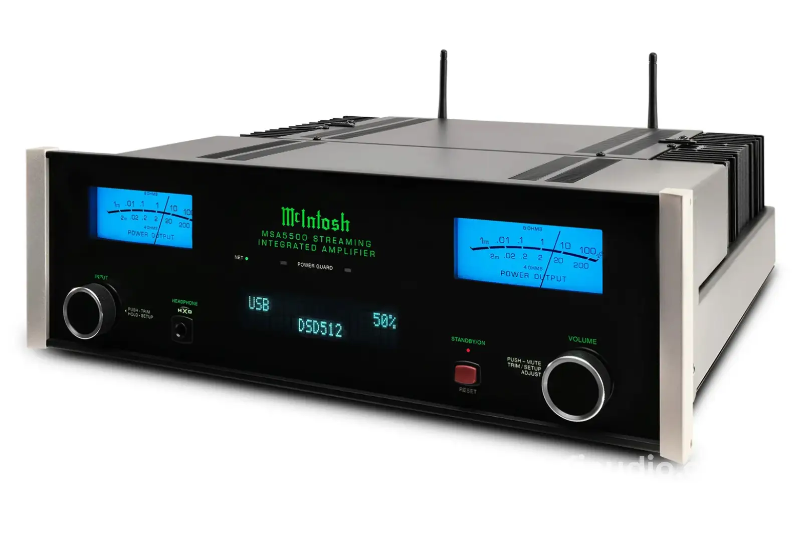 McIntosh MSA5500 Streaming Integrated Amplifier - NEW - Image 9
