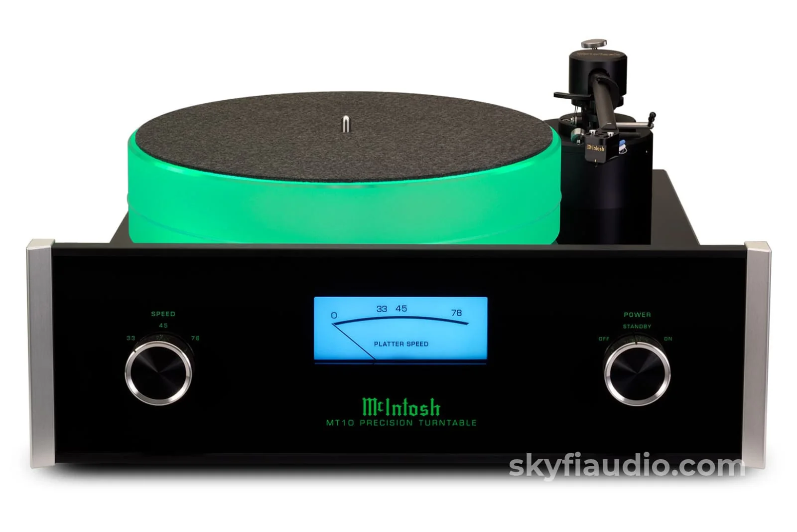 McIntosh MT10 Precision Turntable - NEW - Image 4