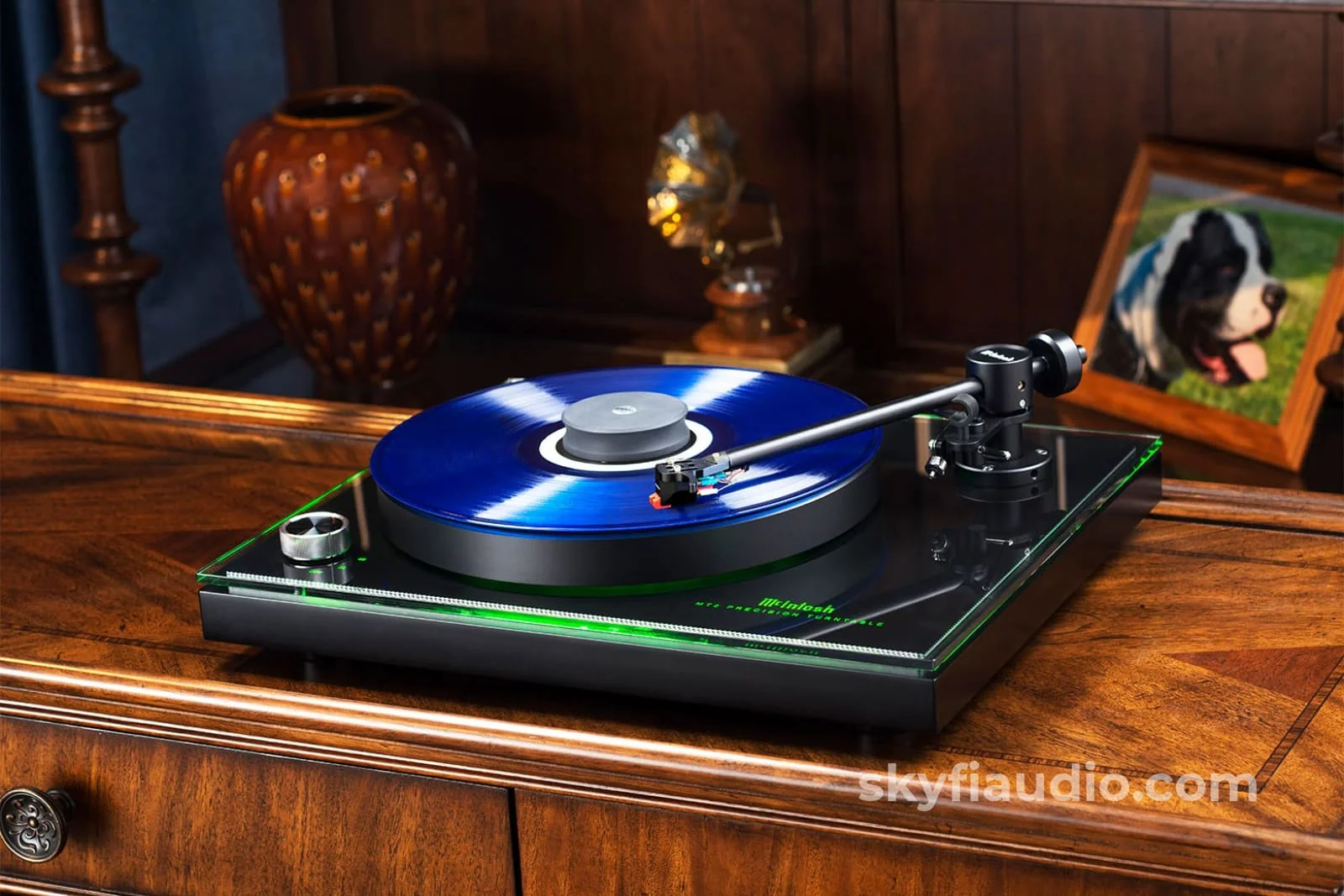 McIntosh MT2 Precision Turntable with Sumiko Cartridge - NEW - Image 10