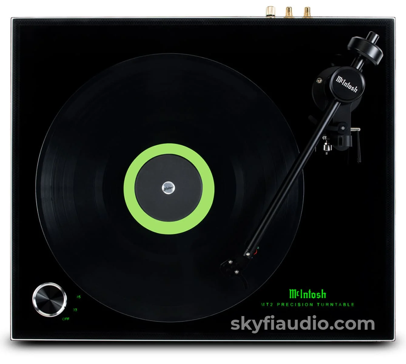 McIntosh MT2 Precision Turntable with Sumiko Cartridge - NEW - Image 3