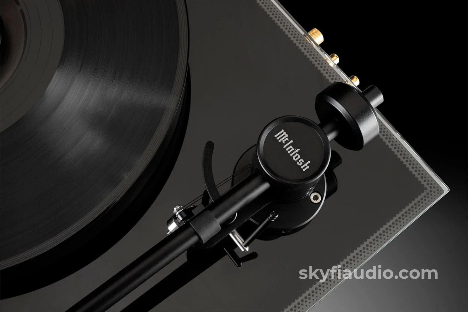 McIntosh MT2 Precision Turntable with Sumiko Cartridge - NEW - Image 4