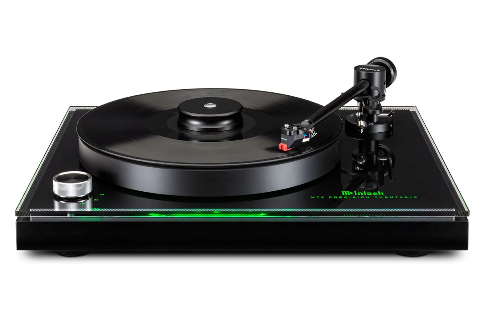 McIntosh MT2 Precision Turntable with Sumiko Cartridge - NEW - Image 8