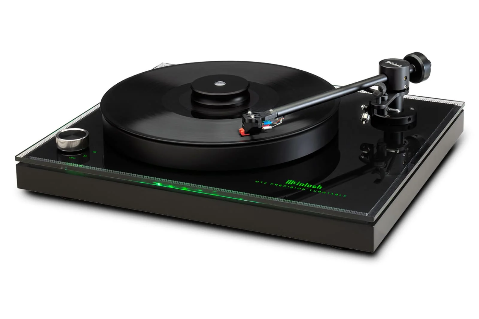 McIntosh MT2 Precision Turntable with Sumiko Cartridge - NEW - Image 9