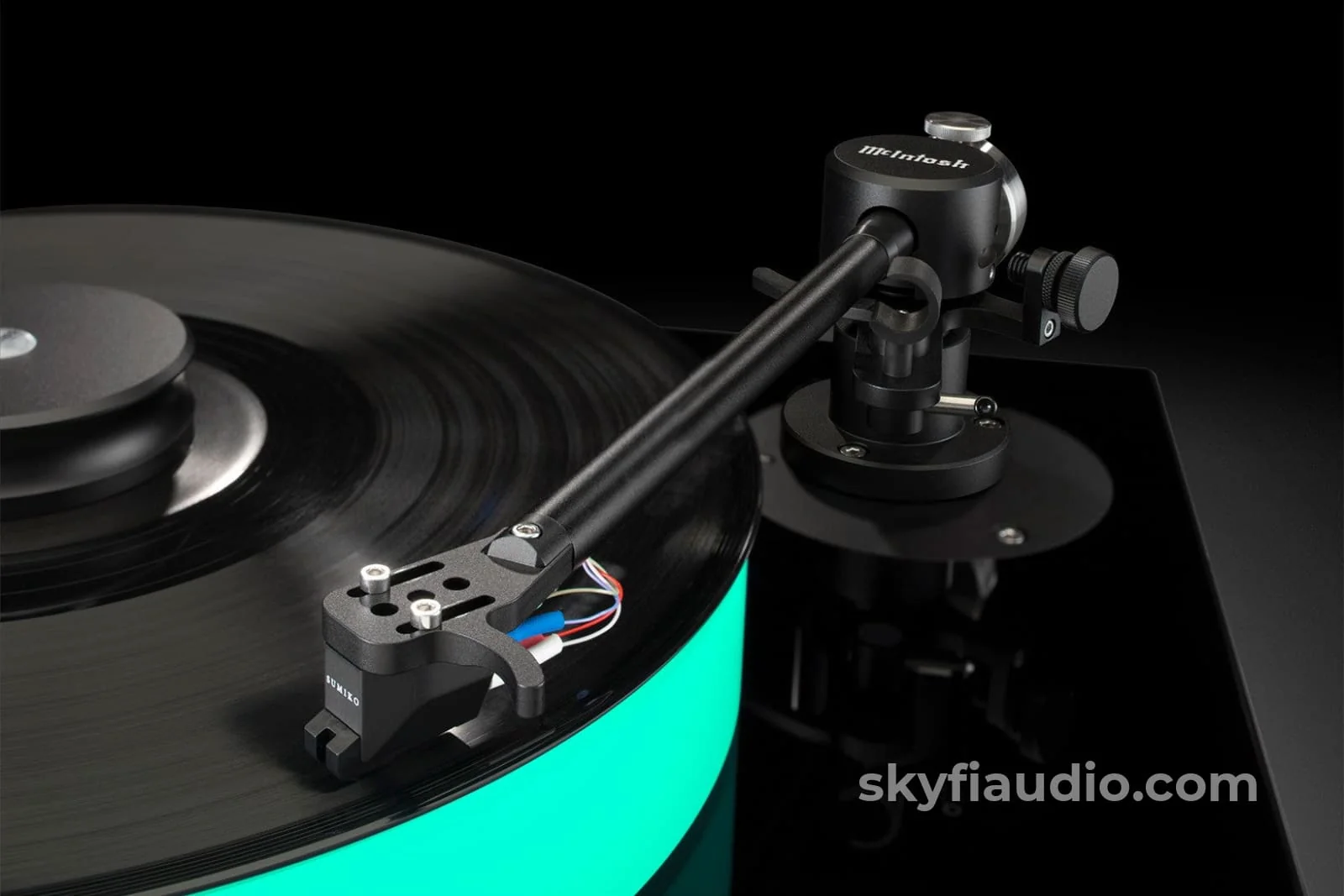 McIntosh MT5 Precision Turntable with Sumiko Phono Cartridge - New - Image 10