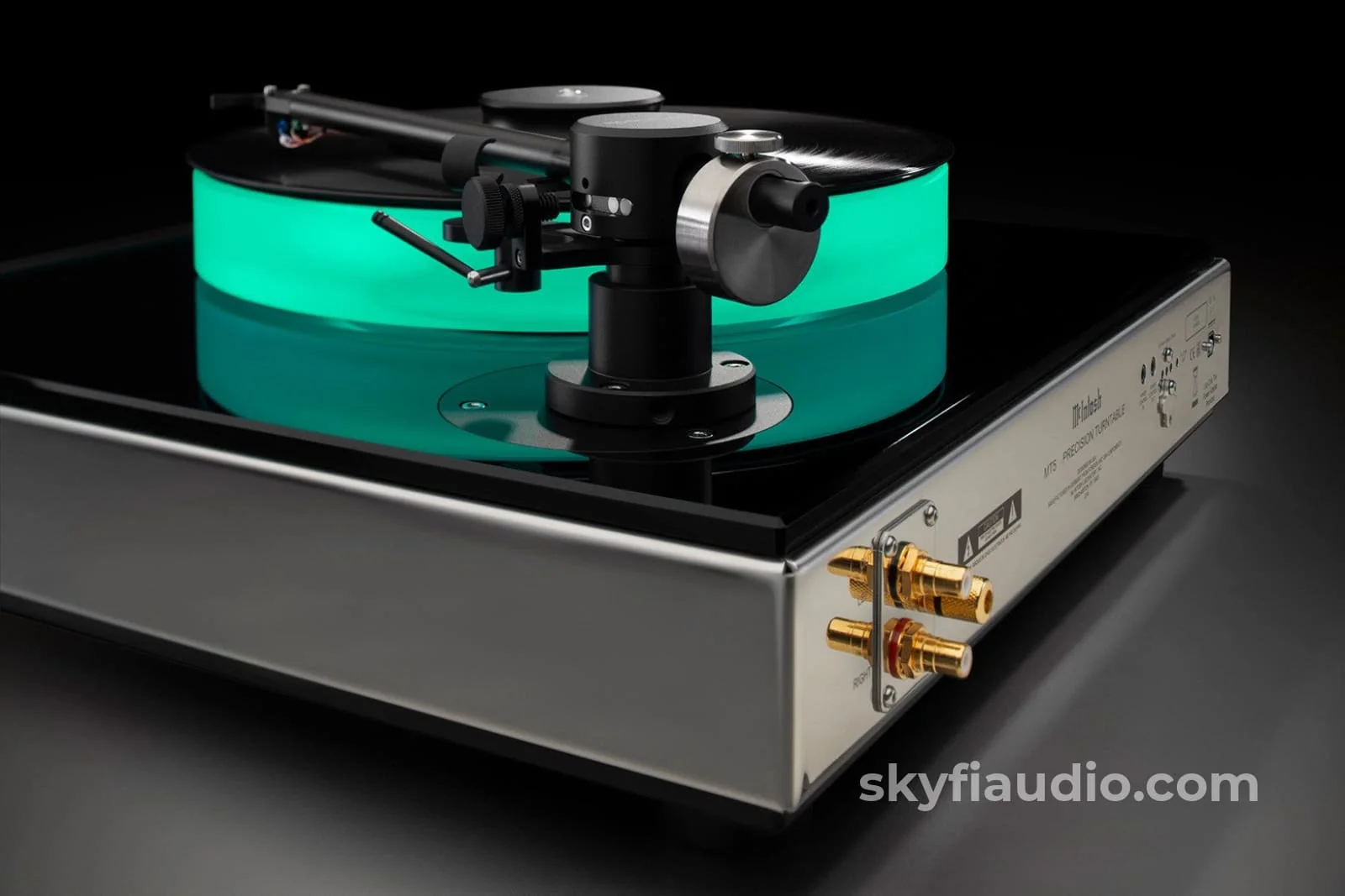 McIntosh MT5 Precision Turntable with Sumiko Phono Cartridge - New - Image 12