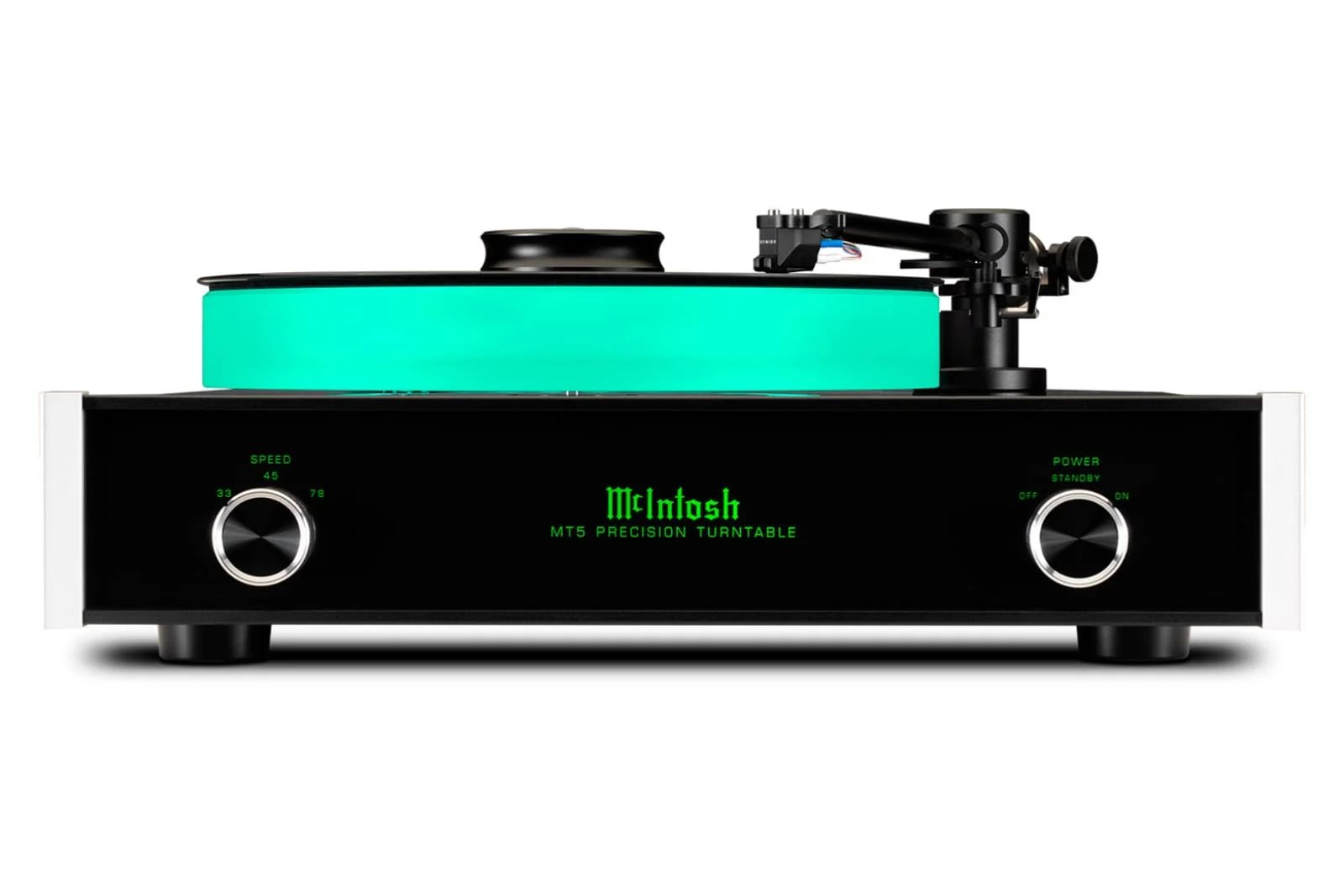 McIntosh MT5 Precision Turntable with Sumiko Phono Cartridge - New - Image 14