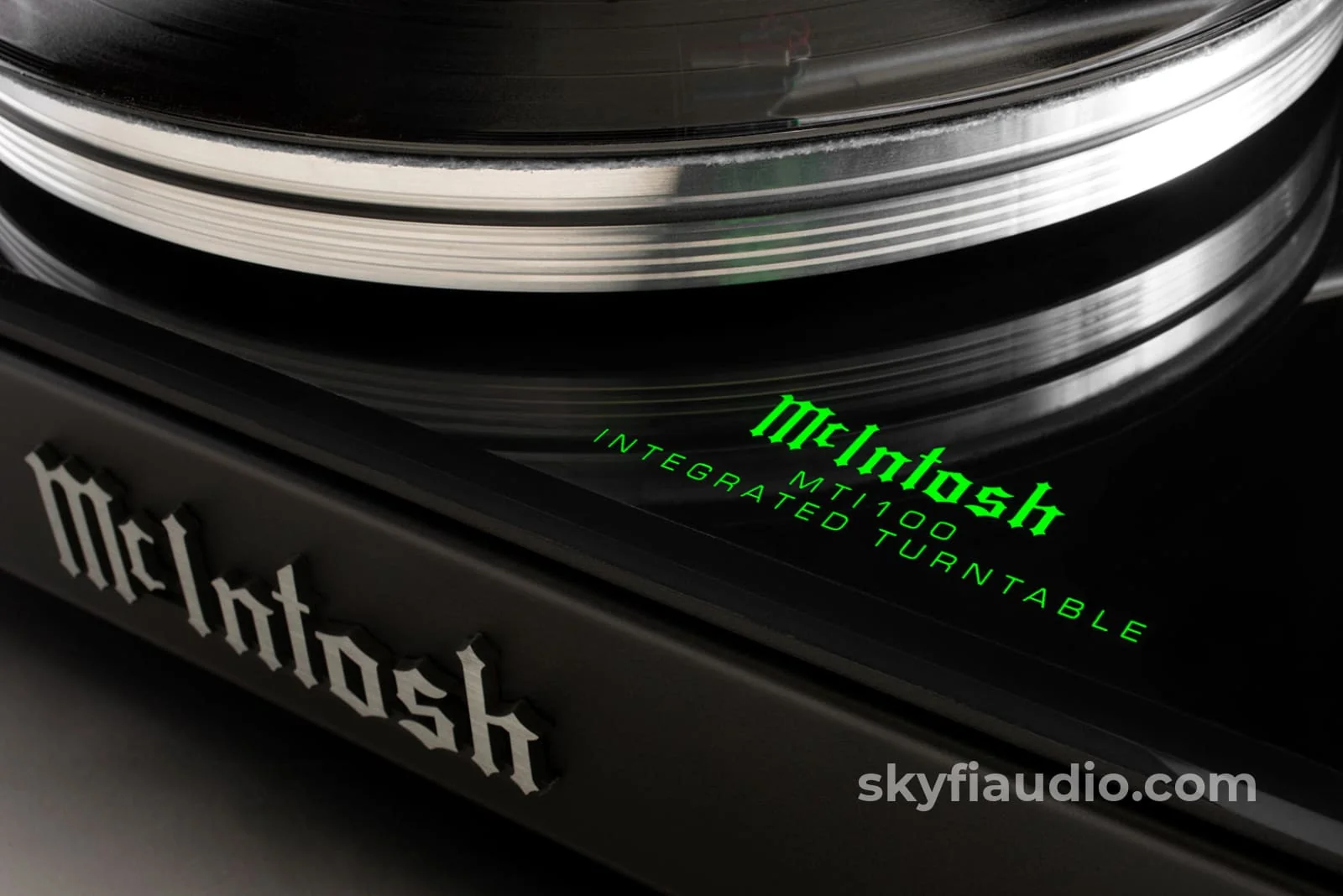 McIntosh MTI100 Integrated Turntable with Sumiko Cartridge - NEW - Image 10