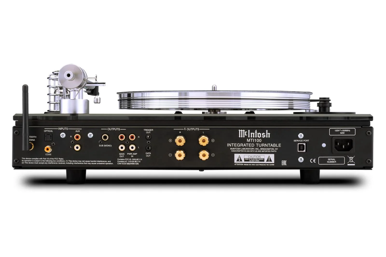 McIntosh MTI100 Integrated Turntable with Sumiko Cartridge - NEW - Image 11