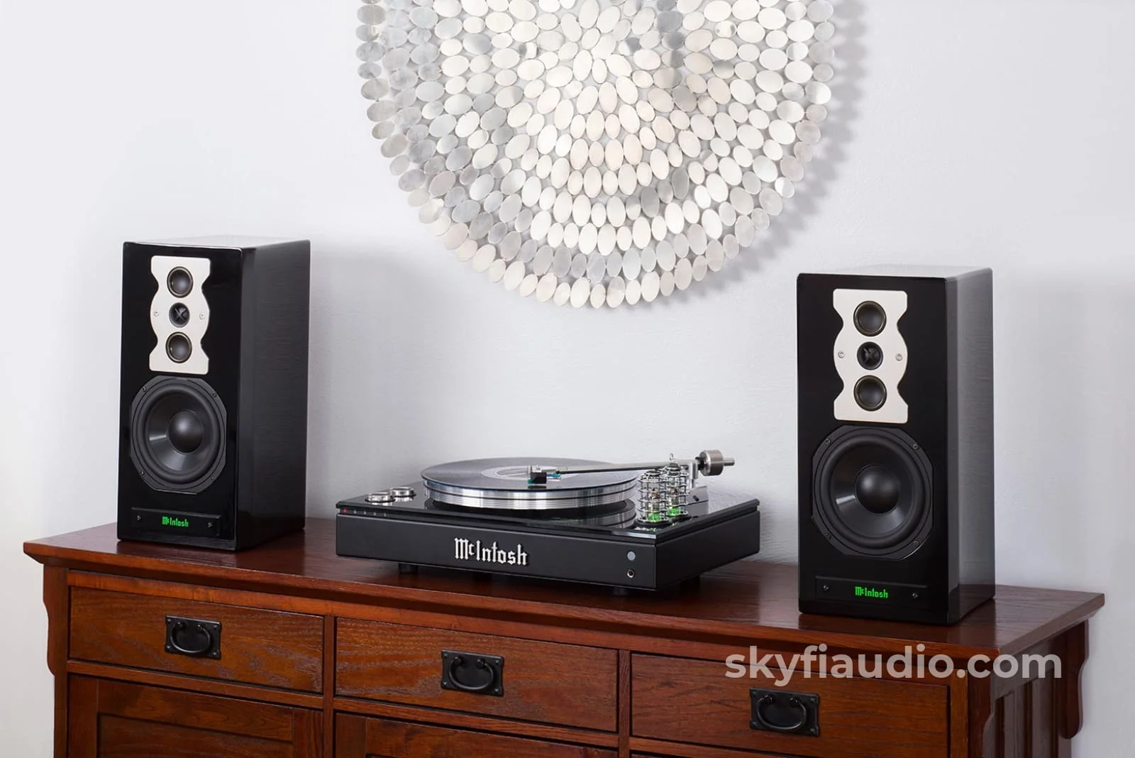 McIntosh MTI100 Integrated Turntable with Sumiko Cartridge - NEW - Image 12