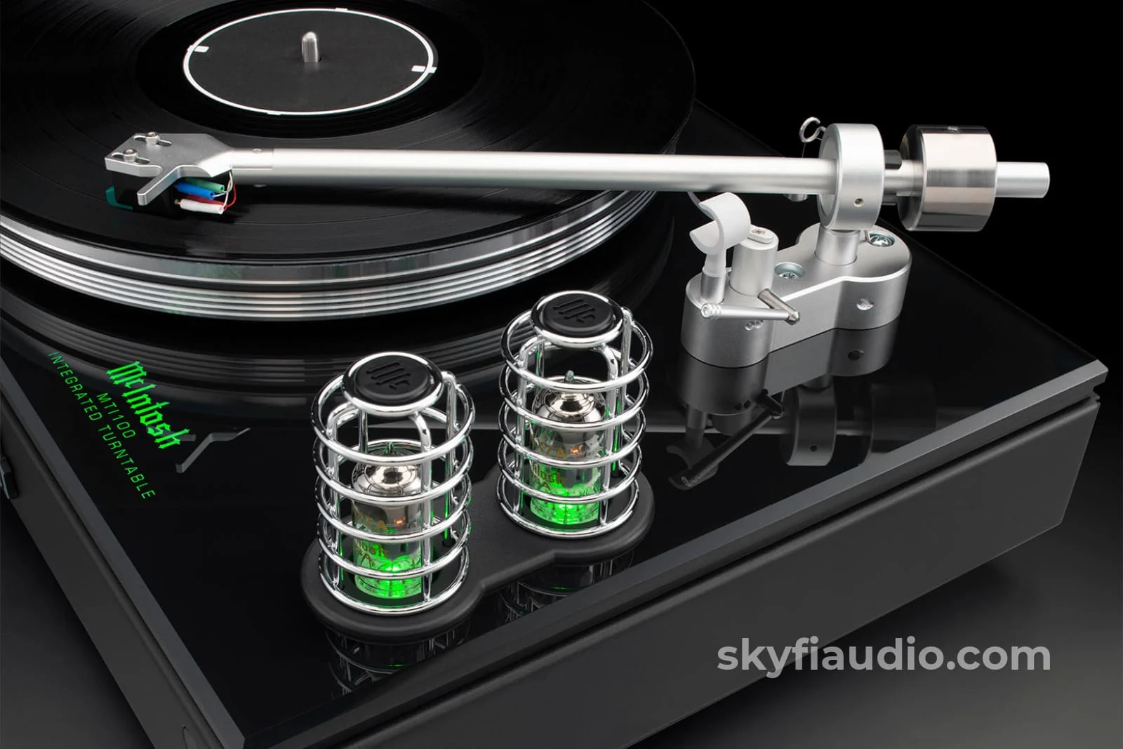 McIntosh MTI100 Integrated Turntable with Sumiko Cartridge - NEW - Image 4