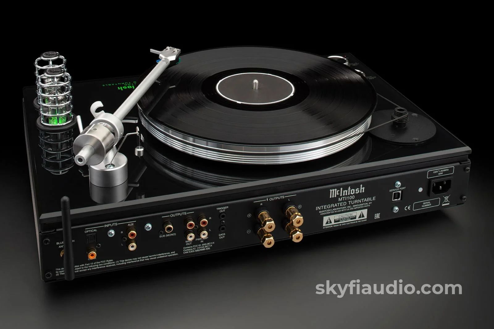 McIntosh MTI100 Integrated Turntable with Sumiko Cartridge - NEW - Image 7