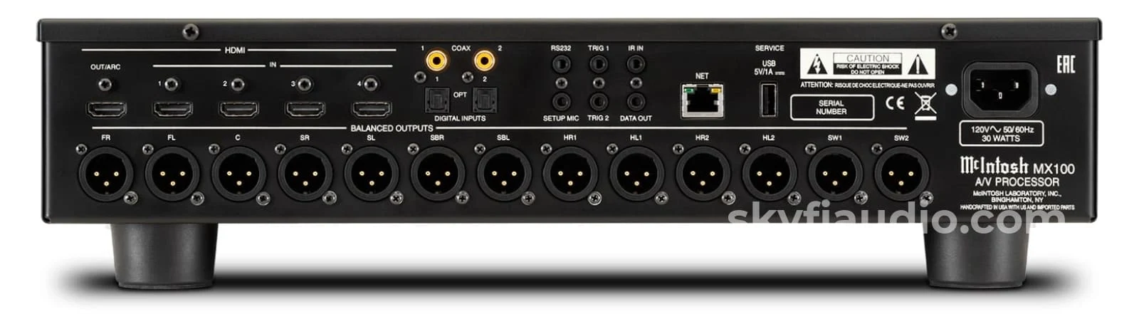 McIntosh MX100 A/V Processor - NEW - Image 5