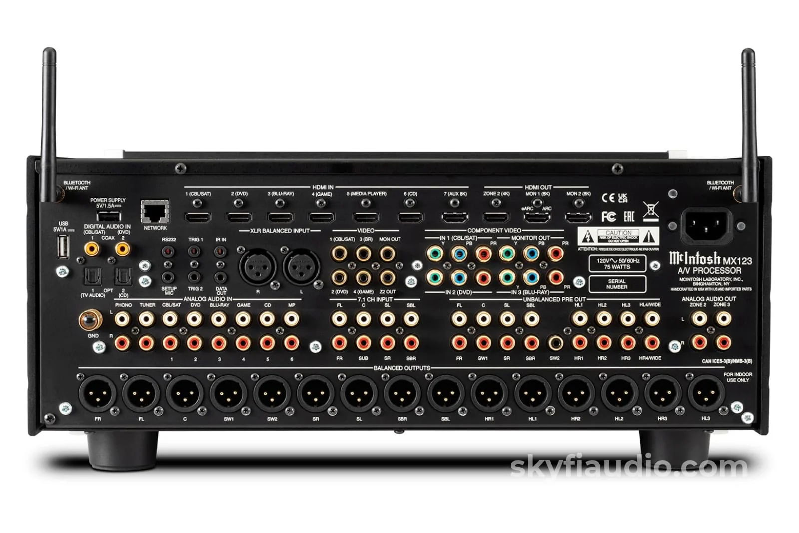 McIntosh MX123 A/V Processor - Image 7