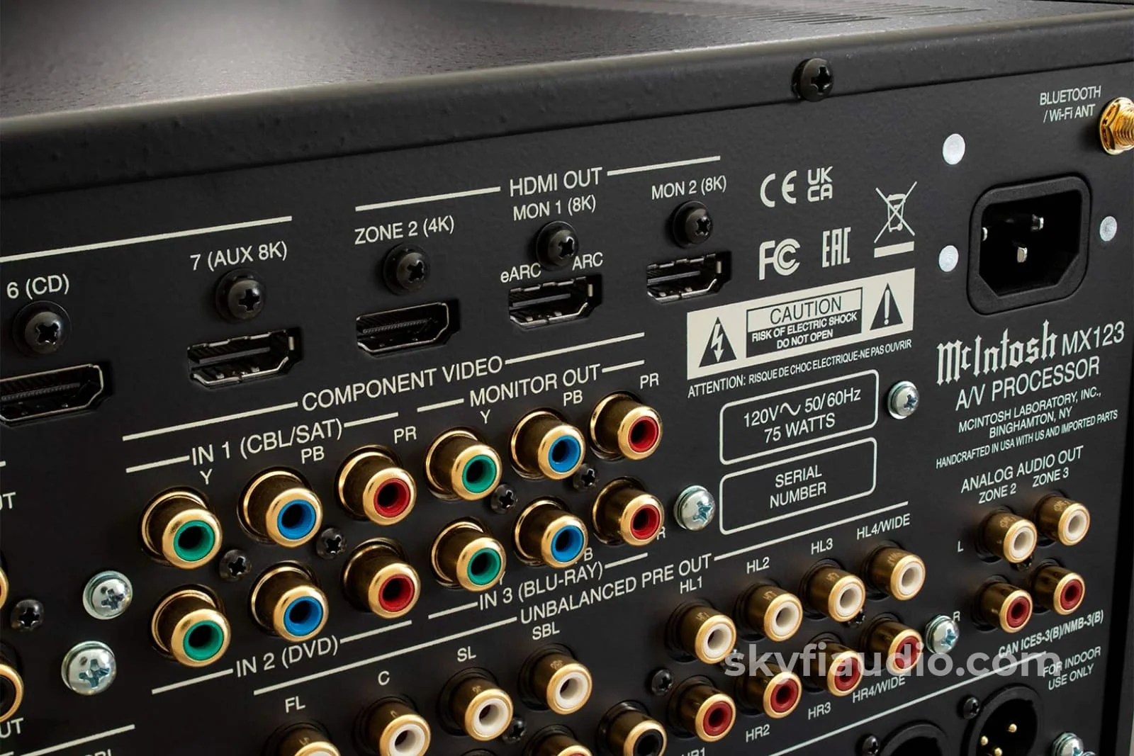 McIntosh MX123 A/V Processor - Image 9