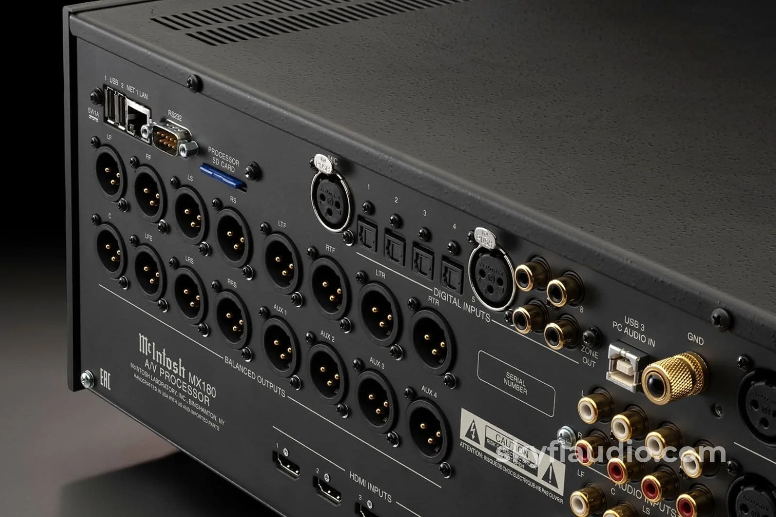 McIntosh MX180 A/V Processor - NEW - Image 7