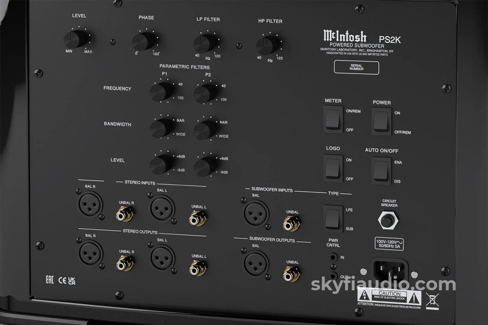 McIntosh PS2K Powered Subwoofer - NEW - Image 8