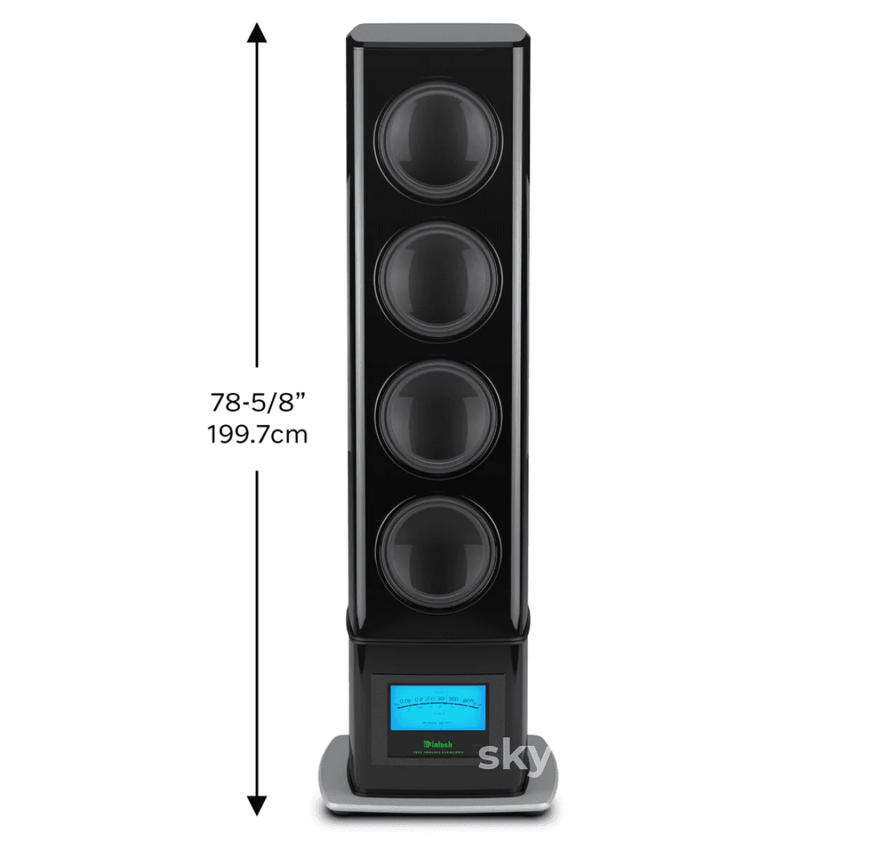 McIntosh PS2K Powered Subwoofer - NEW - Image 9