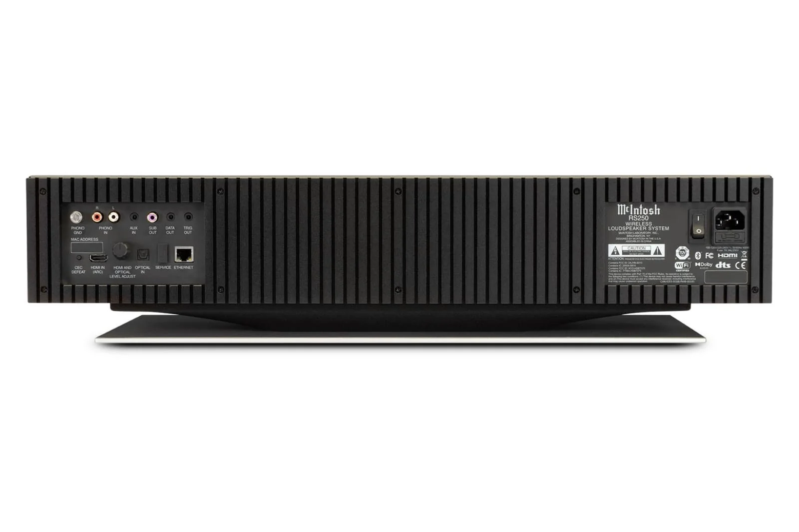 McIntosh RS250 Wireless Loudspeaker System - NEW - Image 11