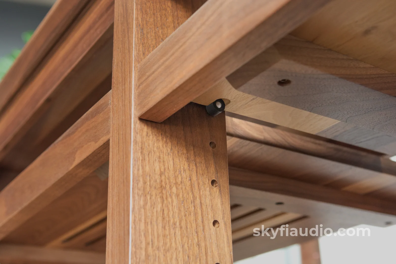 McIntosh Solid Wood Audio Rack 1x2 by Symbol Audio - Image 8