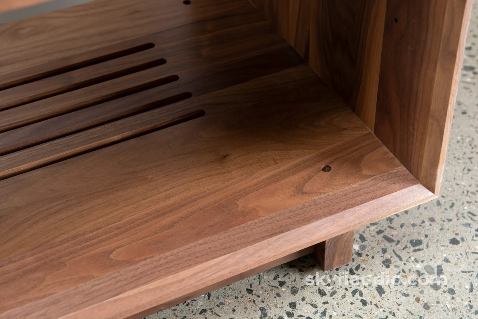 McIntosh Solid Wood Audio Rack 1x2 by Symbol Audio - Image 9