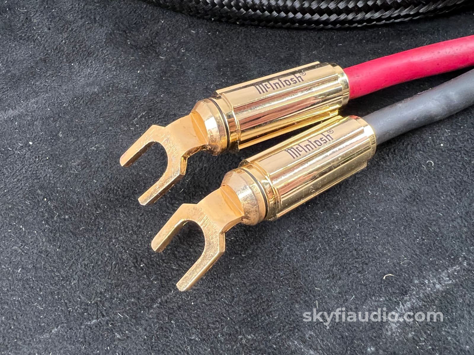 McIntosh Speaker Cable (Single) w/Spades - 2m - In Store Only - Image 3