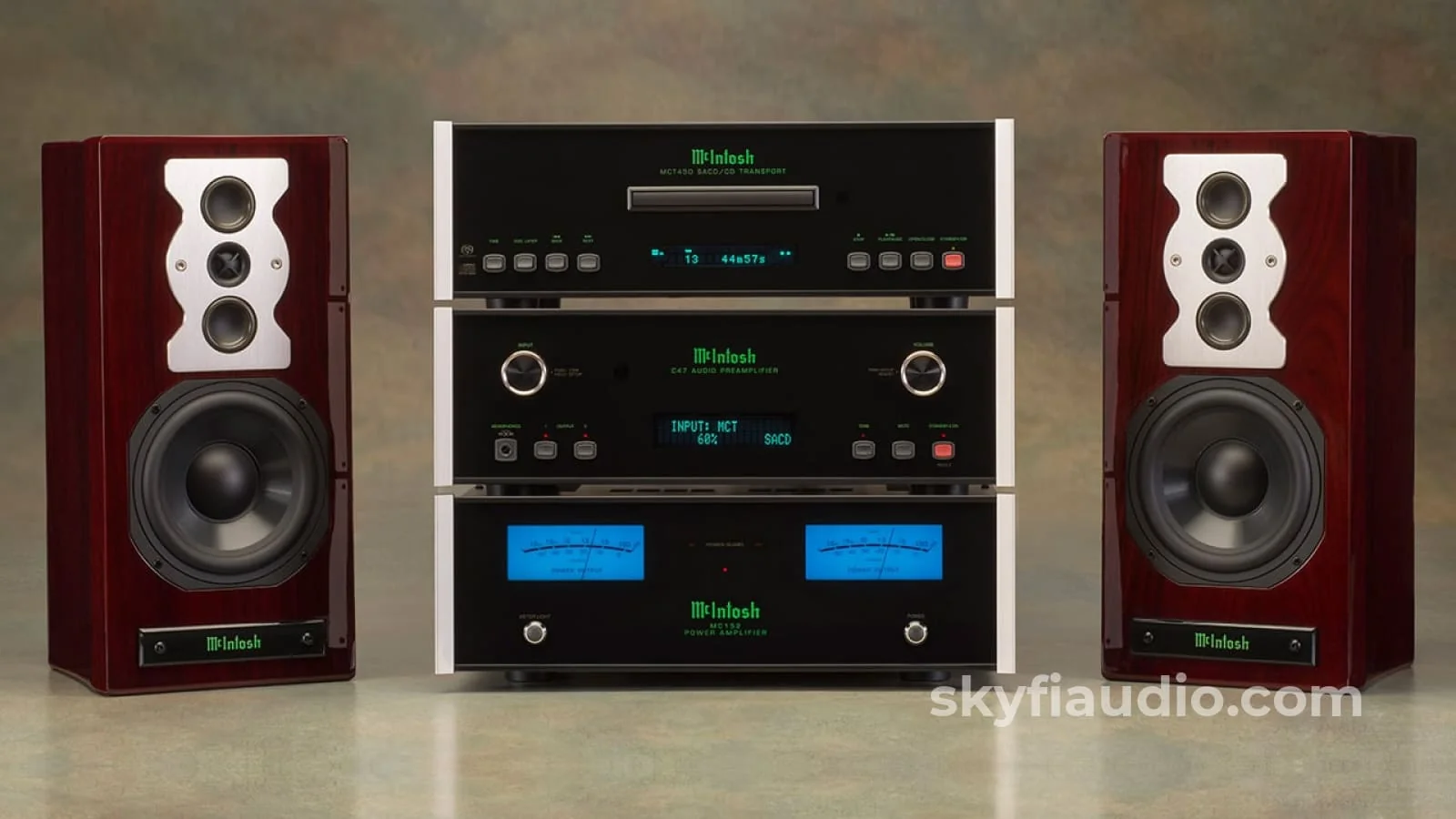 McIntosh XR50 Bookshelf Loudspeaker - NEW (Each Speaker) - Image 5