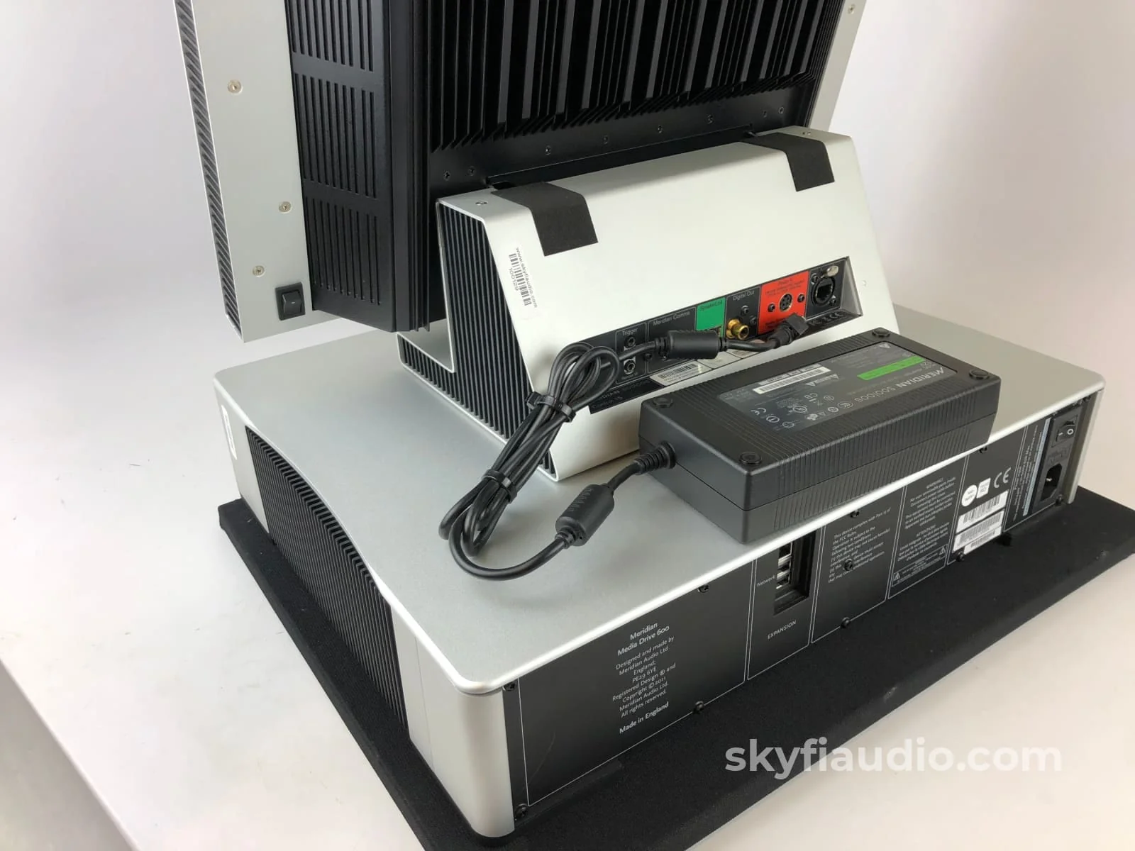 Meridian Sooloos Control 15 Music Server Featuring MQA and 4TB Meridian Media Drive - Image 10