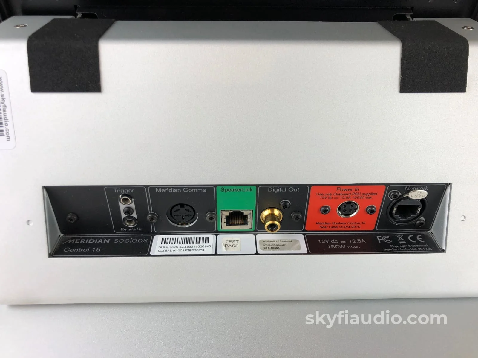 Meridian Sooloos Control 15 Music Server Featuring MQA and 4TB Meridian Media Drive - Image 12