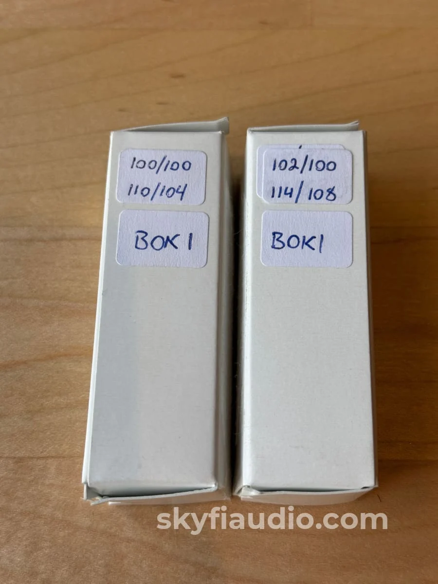 Mullard ECC82 / 12AU7 Tubes (Pair) - Gain Matched with "The Fisher" Branding - Image 11