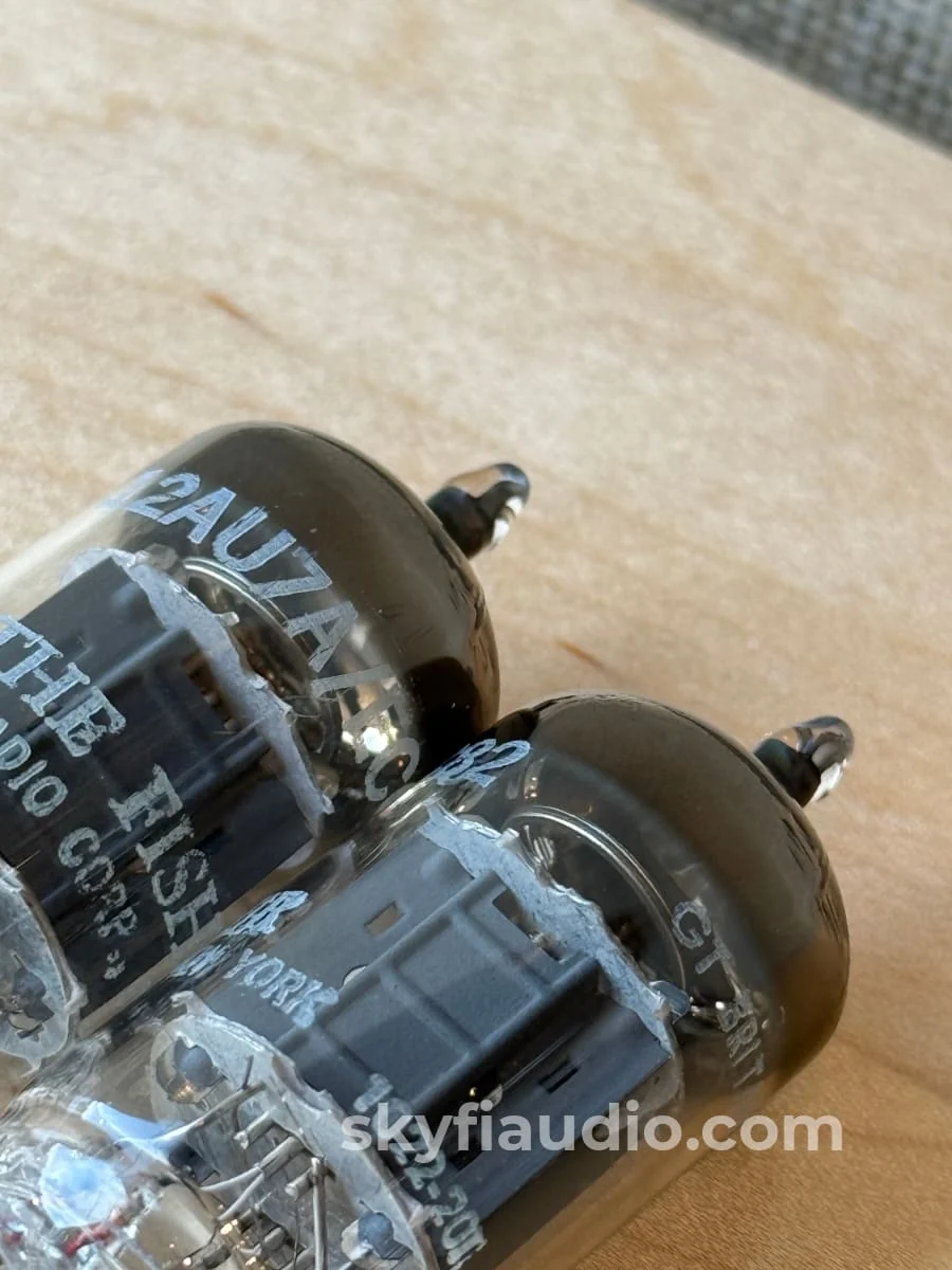 Mullard ECC82 / 12AU7 Tubes (Pair) - Gain Matched with "The Fisher" Branding - Image 3