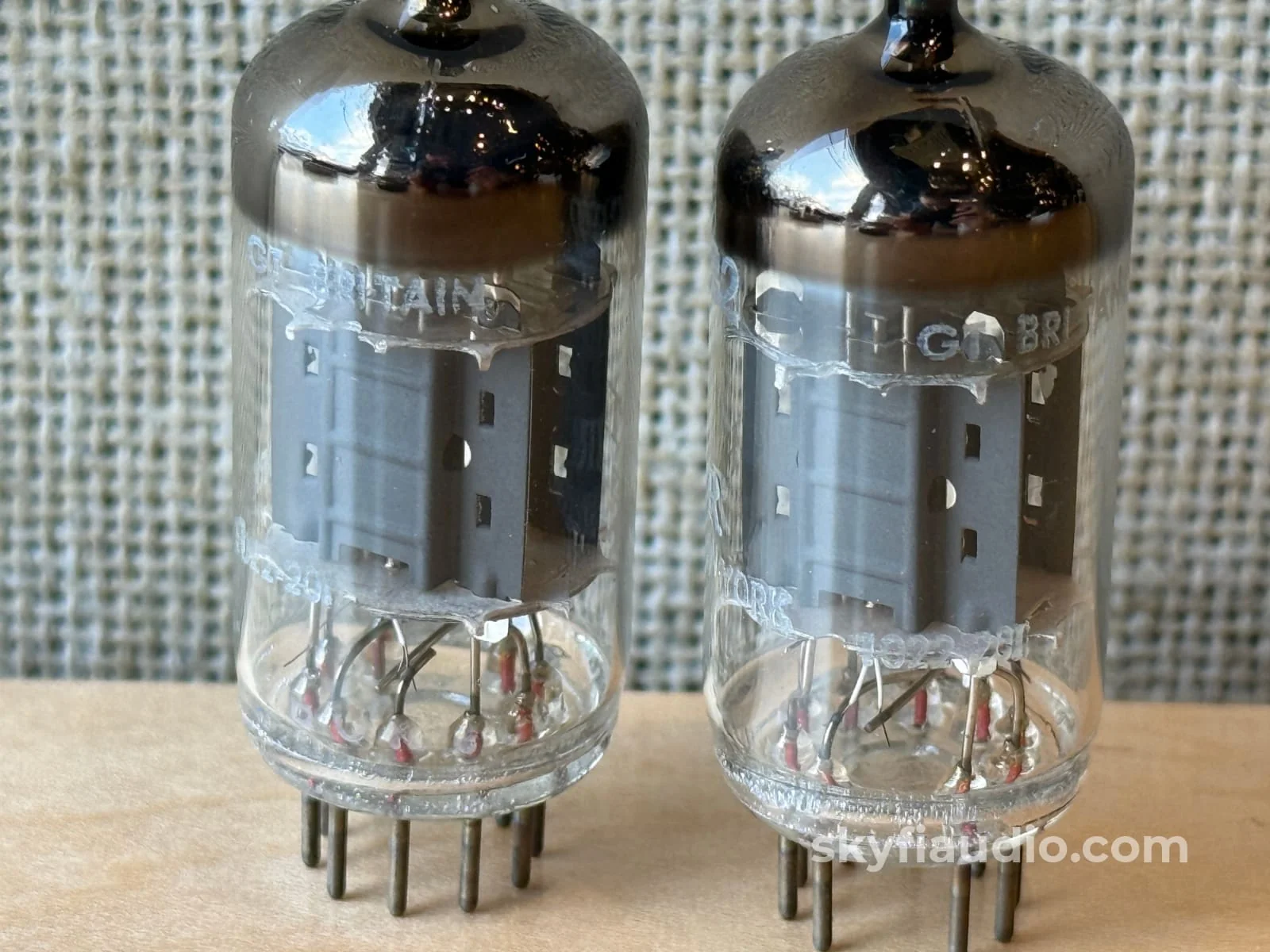 Mullard ECC82 / 12AU7 Tubes (Pair) - Gain Matched with "The Fisher" Branding - Image 6