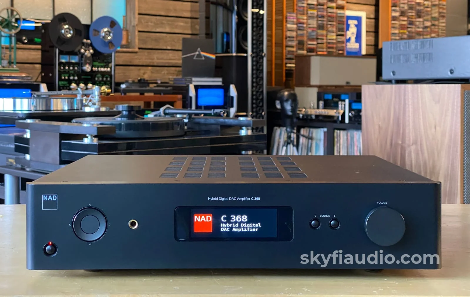 NAD C368 Hybrid Digital DAC Amplifier - New Open Box