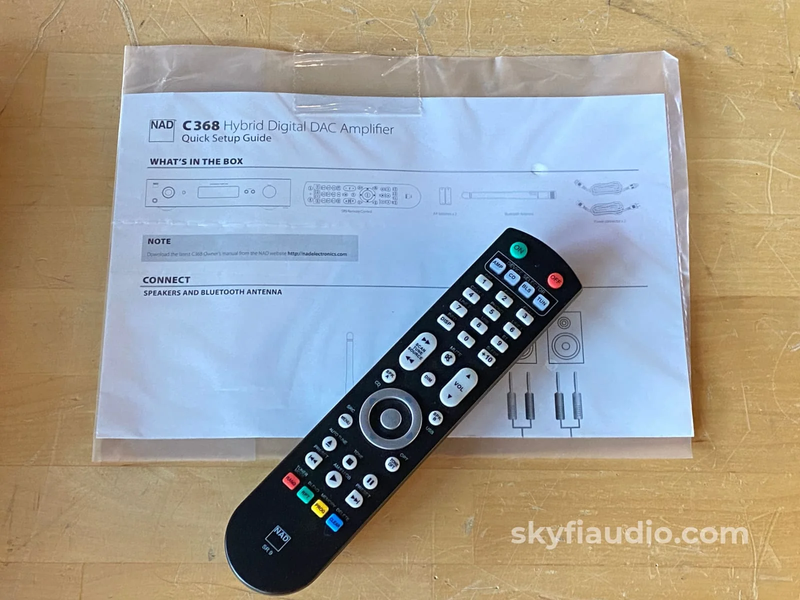 NAD C368 Hybrid Digital DAC Amplifier - New Open Box - Image 10