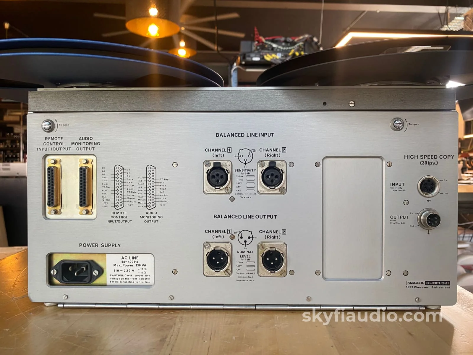 Nagra T-Audio Reel to Reel - A Swiss Masterpiece - Image 14